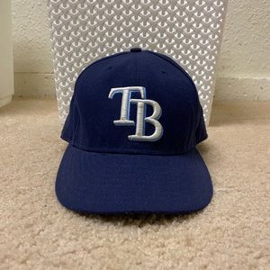 Tampa Bay Rays fitted New Era hat